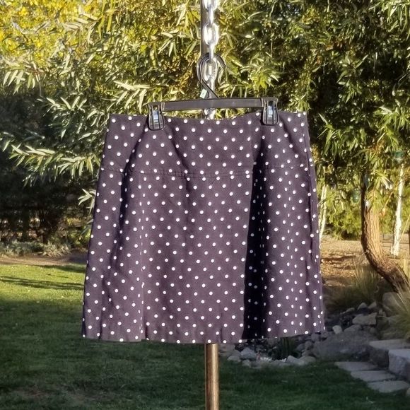 Polka Dot Limited Skirt - Picture 1 of 5
